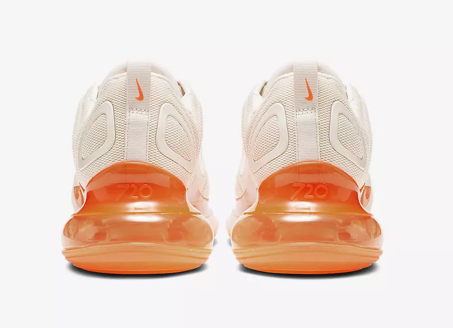 Nike Air Max 720 ליכט אָרעוואָאָד ברוין אַאָ2924-102 מעלדונג טאָג