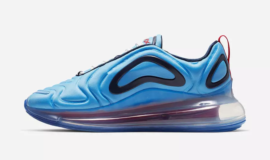 Nike Air Max 720 Velykų pakuotės išleidimo data