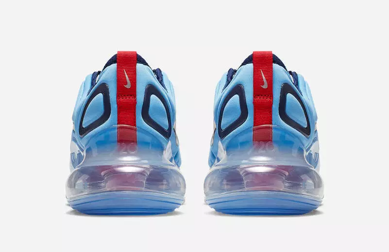 Nike Air Max 720 יסטער פּאַק מעלדונג טאָג