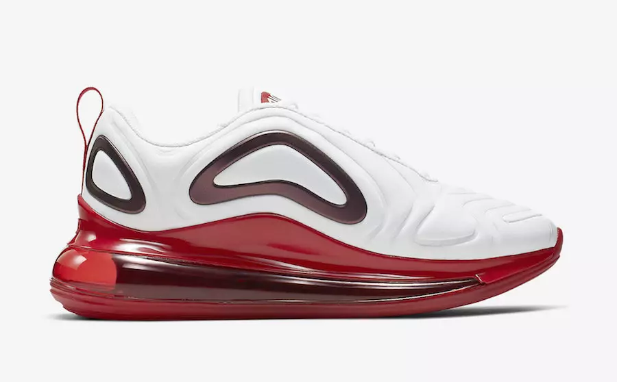 Nike Air Max 720 White Gym Red CD2047-100 Tarikh Tayangan