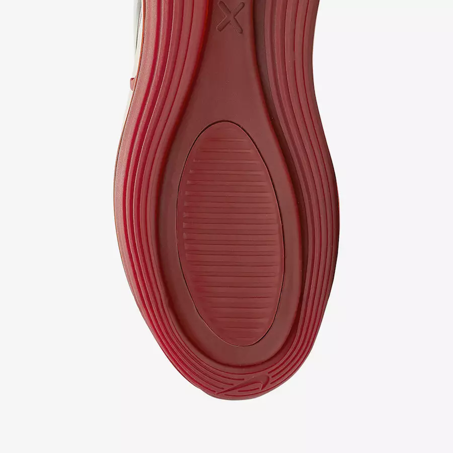 Nike Air Max 720 Bianche Palestra Rosse CD2047-100 Data di rilascio