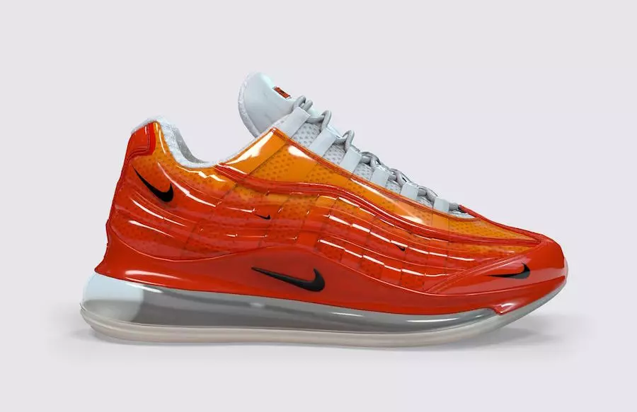 Nike Air Max 720/95 Heron Preston Oleh Anda