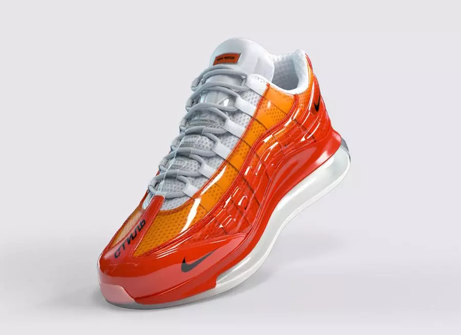 Nike Air Max 720/95 העראָן פּרעסטאָן ביי איר