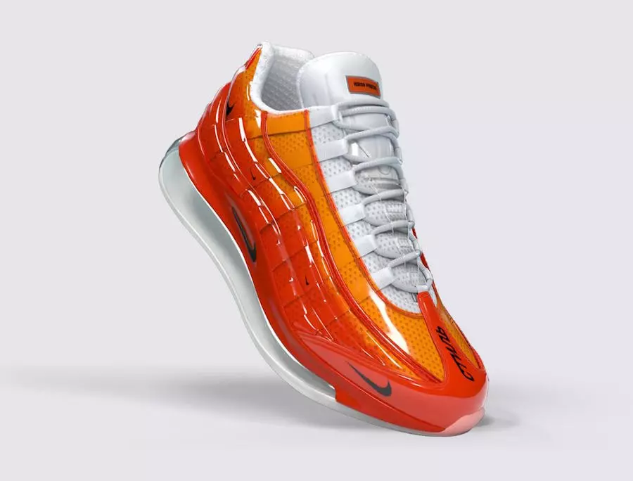 Nike Air Max 720/95 Heron Preston Ön által