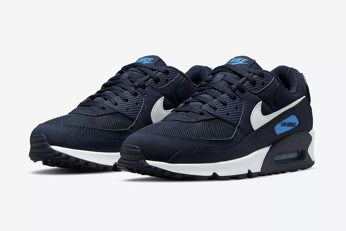 Дата выхода Nike Air Max 90 DJ6881-400