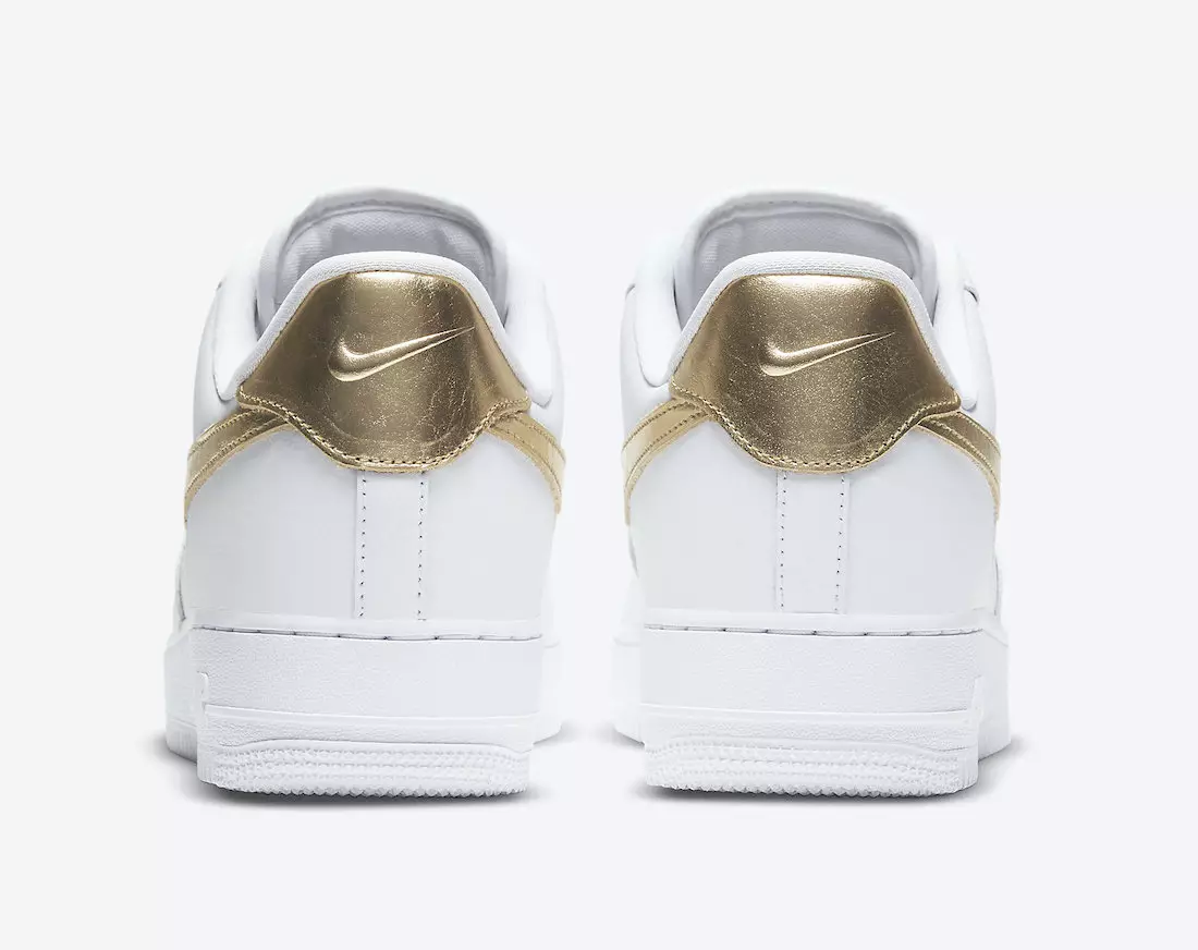 Ημερομηνία κυκλοφορίας Nike Air Force 1 Low White Gold DC2181-100