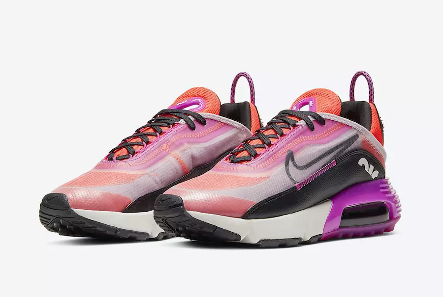 Nike Air Max 2090 udgivelse i Fire Pink og Flash Crimson