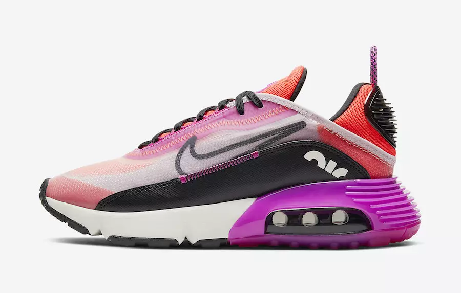 Nike Air Max 2090 Fire Pink Flash Crimson CK2612-500 Releasedatum