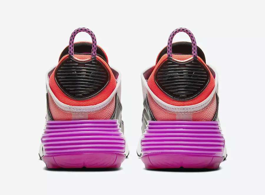 Nike Air Max 2090 Fire Pink Flash Crimson CK2612-500 Útgáfudagur