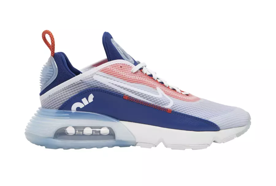 Nike Air Max 2090 USA CT1091-101 Utgivelsesdato