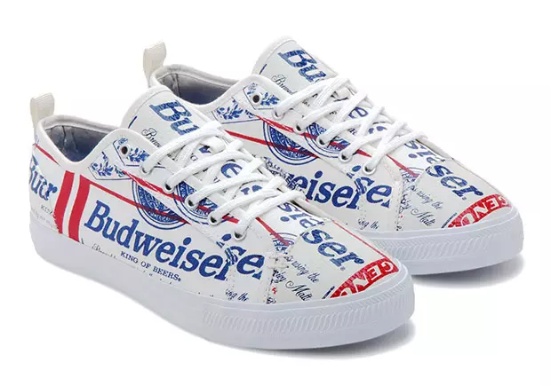 Budweiser x Alife x Greats ბრენდი დამზადებულია ამერიკაში