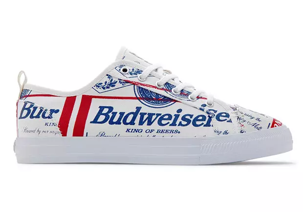 Budweiser x Alife x Greats brendi Amerika istehsalıdır