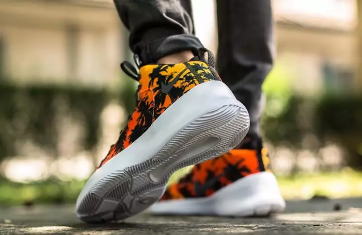 Nike Hyperfr3sh Quickstrike Lazer Narıncı