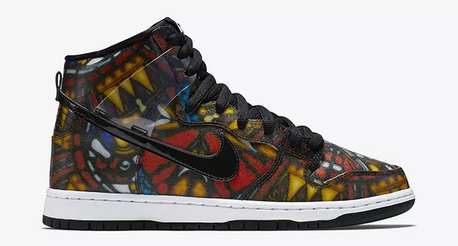 Concepts x Nike SB Dunk High Stained Glass Tanggal Rilis