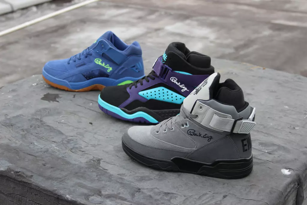 Ewing Athletics januar 2015 udgivelser