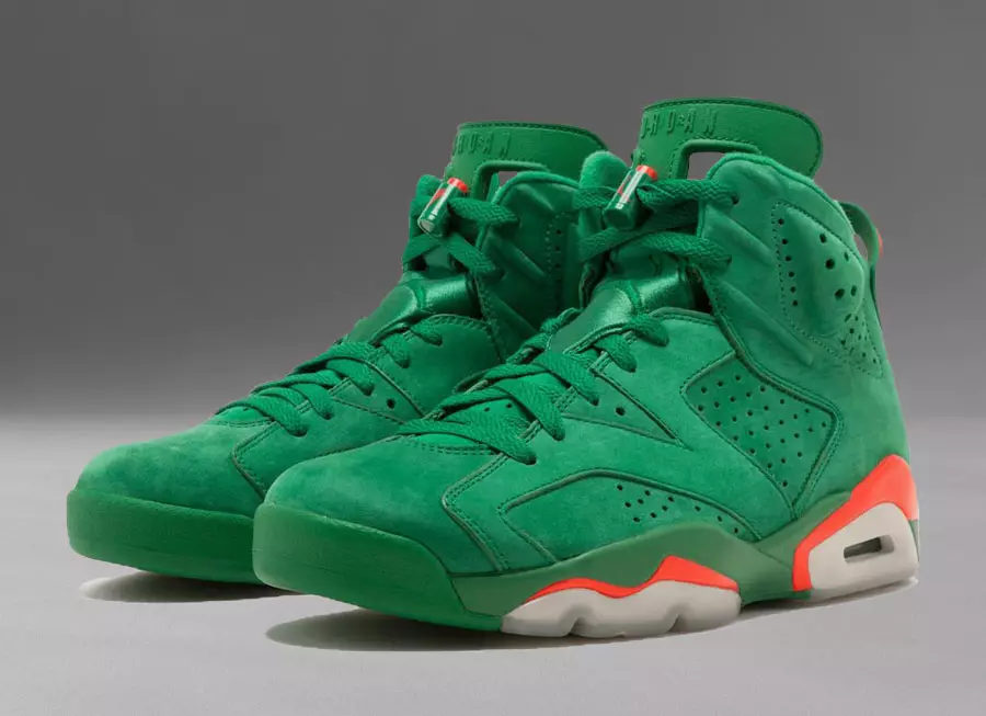 Разговор о кроссовках: Air Jordan 6 Gatorade