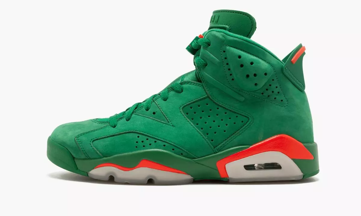 Air Jordan 6 Gatorade Pine Green AJ5986-335 Tanggal Rilis