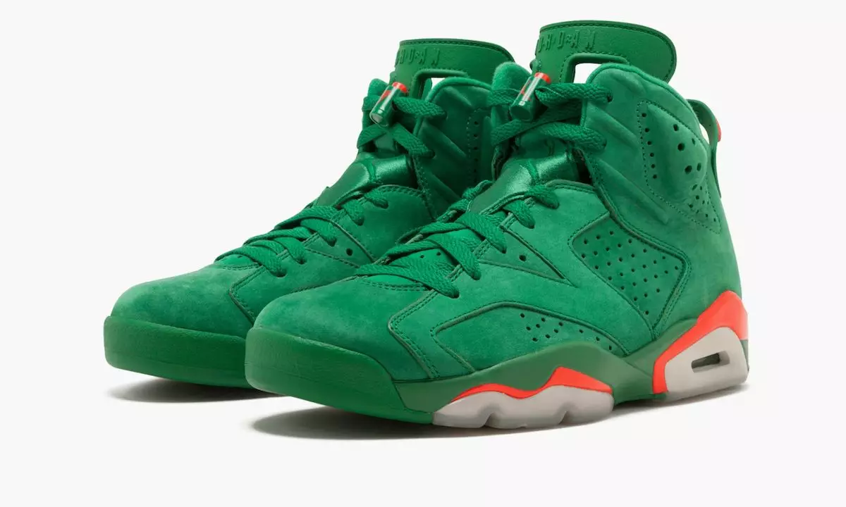 Air Jordan 6 Gatorade Pine Green AJ5986-335 გამოშვების თარიღი