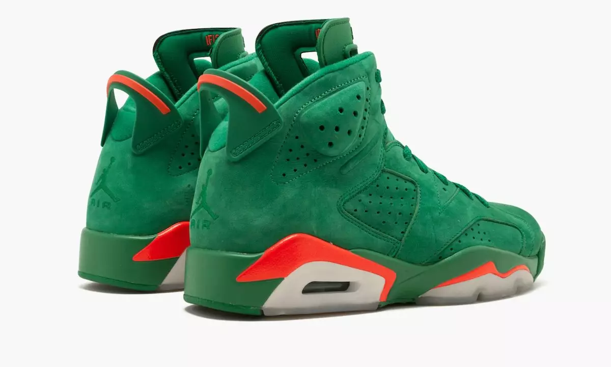 Air Jordan 6 Gatorade Pine Green AJ5986-335 Թողարկման ամսաթիվ