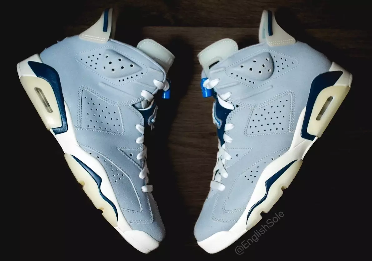 النظرة الأولى: Air Jordan 6