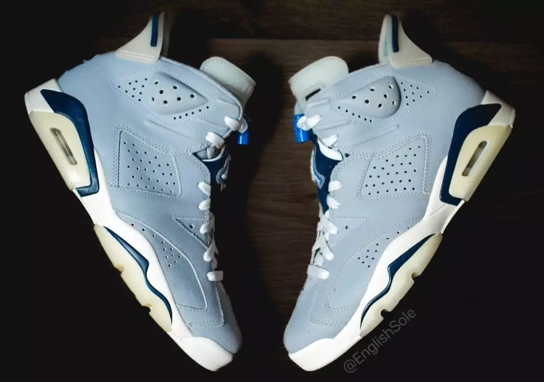 Бірінші көзқарас: Air Jordan 6 4528_1