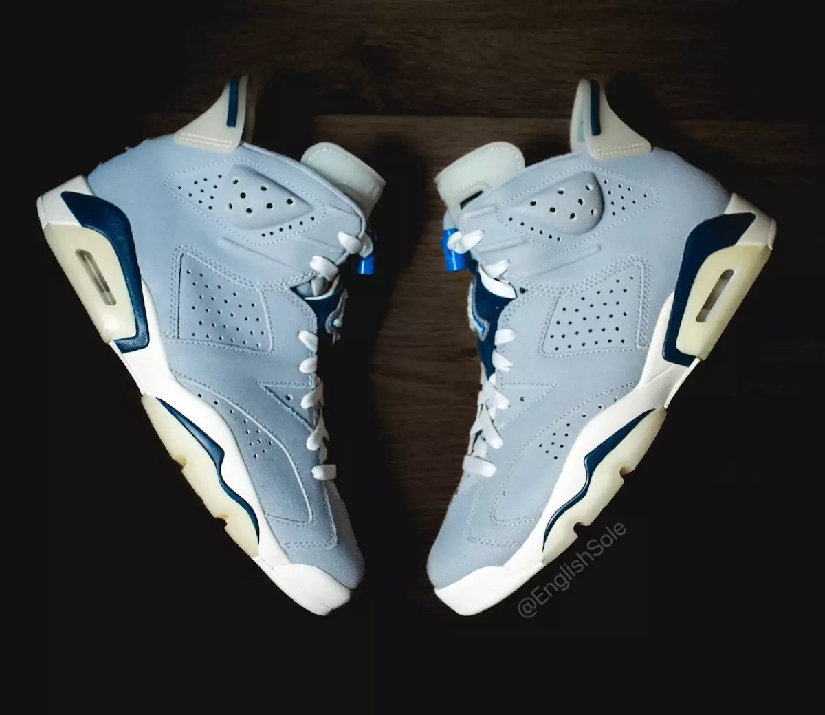 Air Jordan 6 Jorjtaun Hoyas 2022 PE