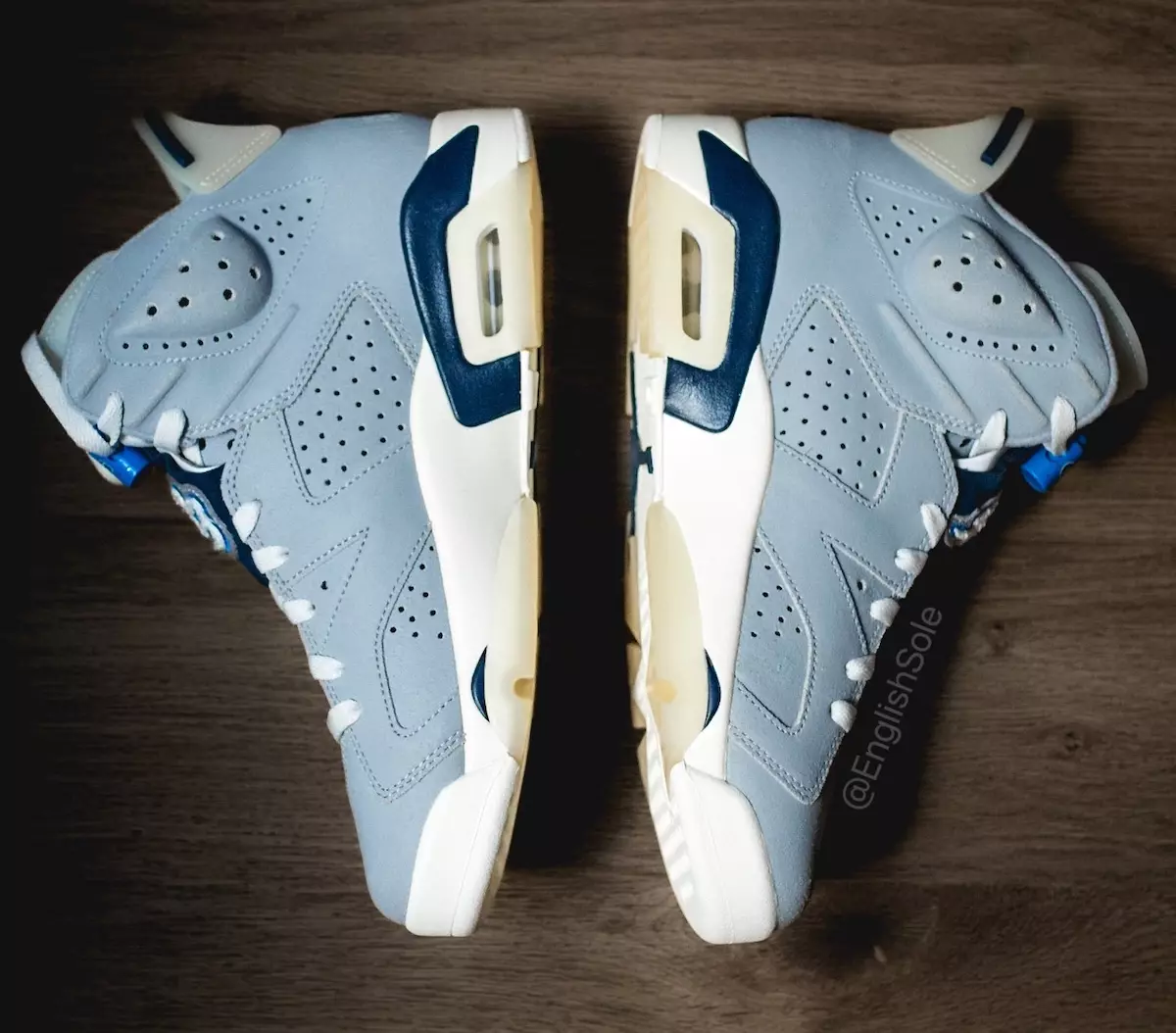 Aer Jordan 6 Georgetown Hoyas 2022 PE