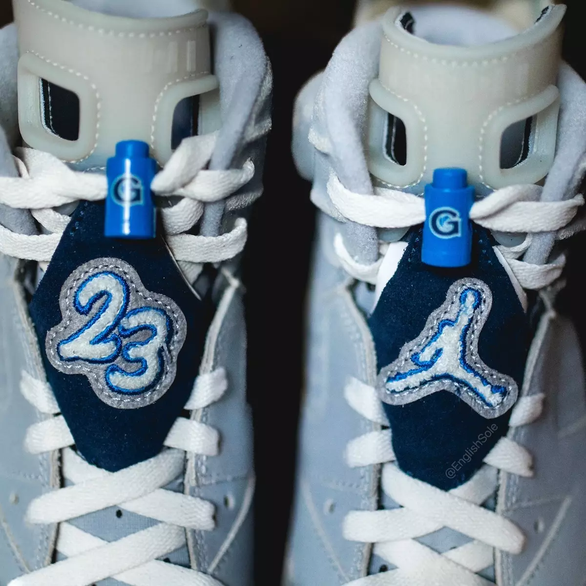 Air Jordan 6 Georgetown Hoyas 2022 PE