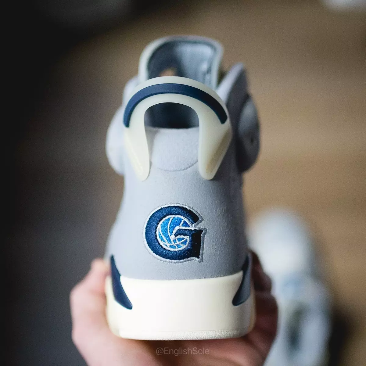 Air Jordan 6 Jorjtaun Hoyas 2022 PE