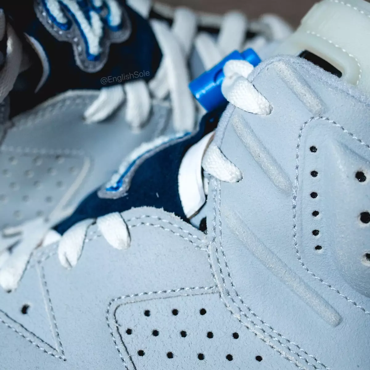 Aer Jordan 6 Georgetown Hoyas 2022 PE