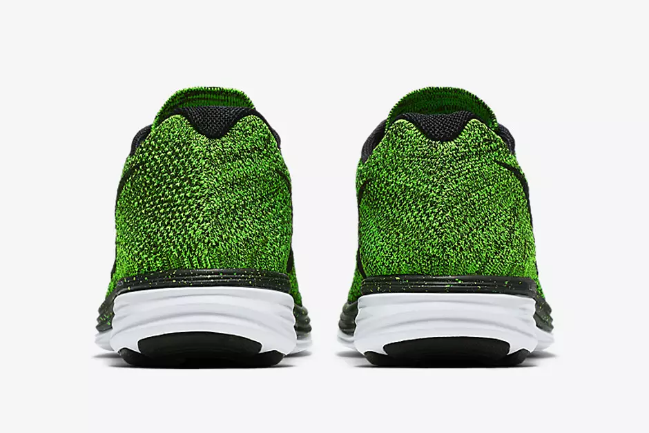 Nike Flyknit Lunar 3 Verde Elétrico