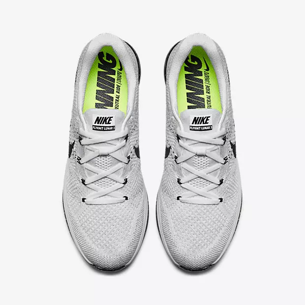 Nike Flyknit Lunar 3 Wolf Gray