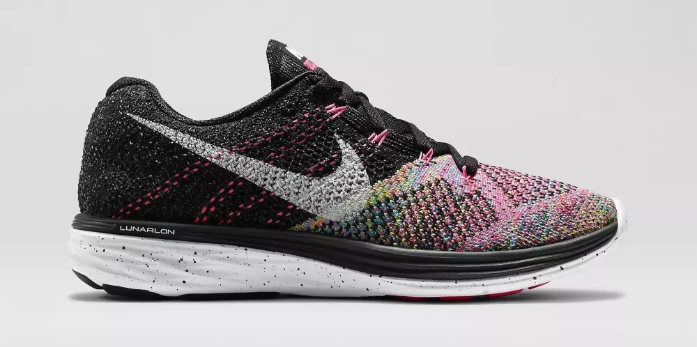 Nike Flyknit Lunar 3 ရောင်စုံ