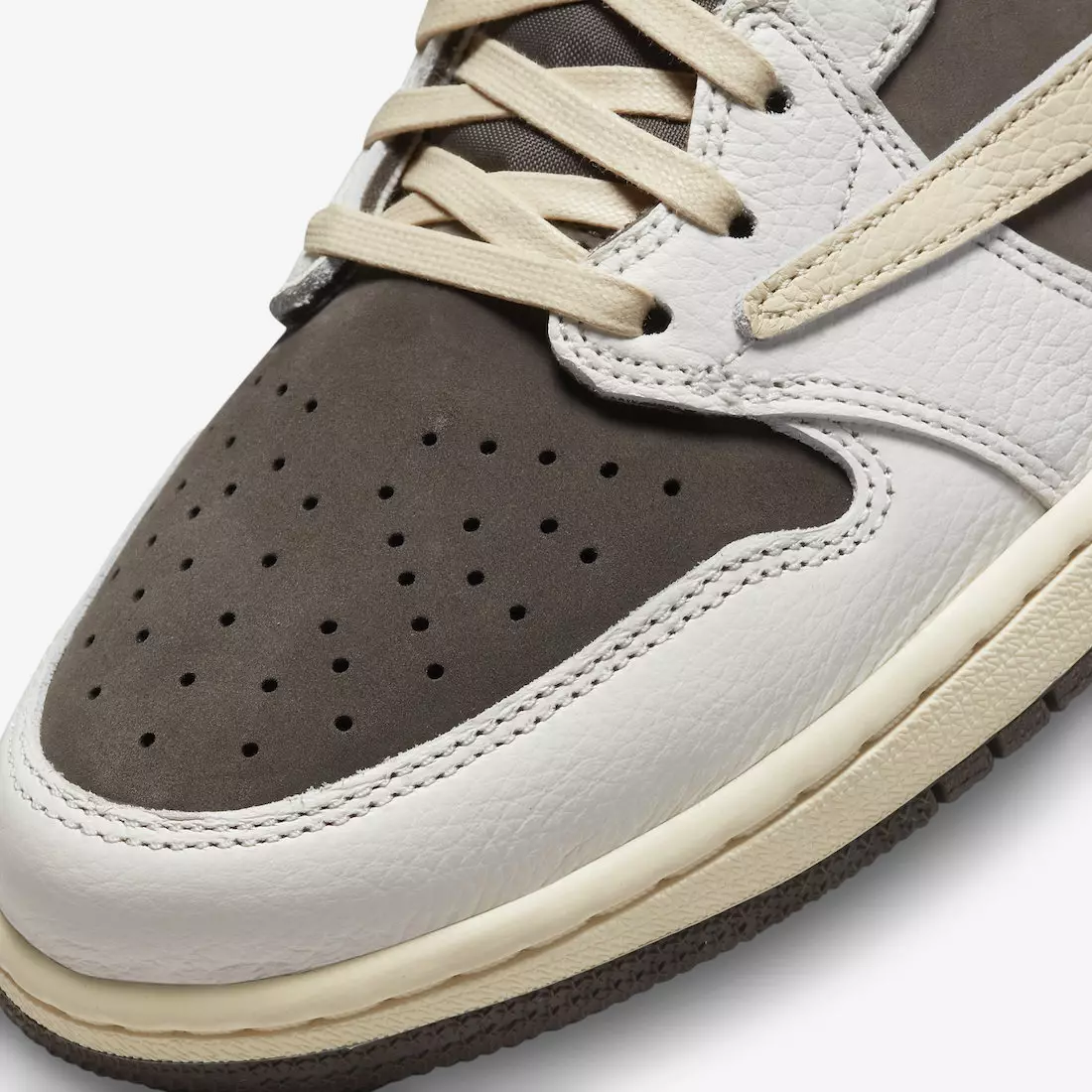 Travis Scott Air Jordan 1 Low OG Reverse Mocha DM7866-162 Data de lançamento