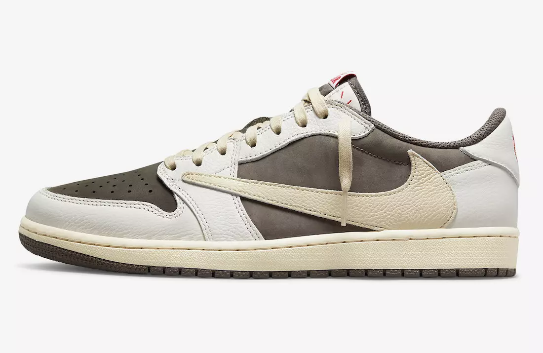 Travis Scott Air Jordan 1 Low OG Reverse Mocha DM7866-162 ဖြန့်ချိသည့်ရက်စွဲ