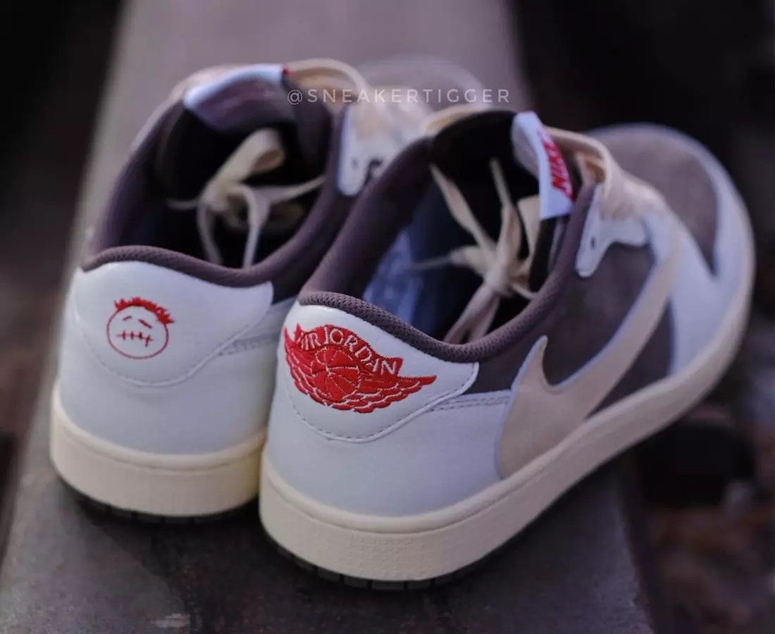 Travis Scott Air Jordan 1 Low OG Reverse Mocha Дата на издаване