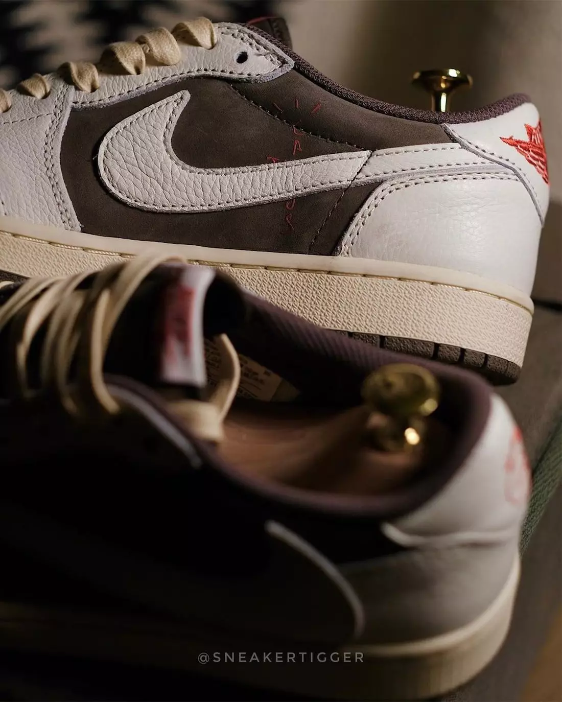 Travis Scott Air Jordan 1 Low OG Reverse Mocha Data di rilascio