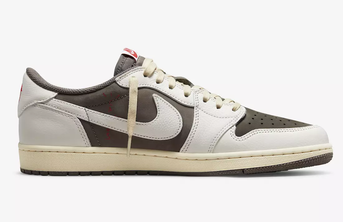 Travis Scott Air Jordan 1 Low OG Reverse Mocha DM7866-162 Julkaisupäivä