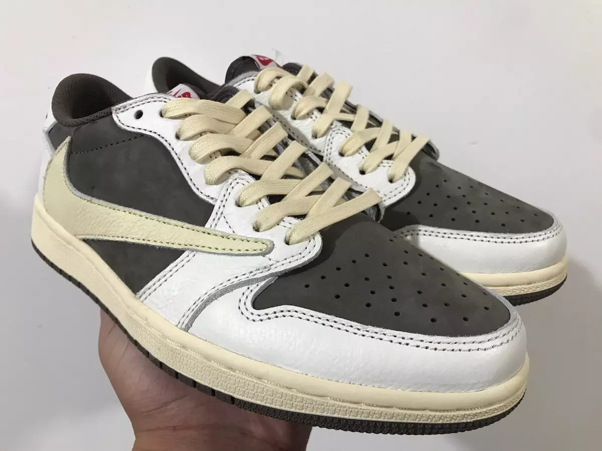 Travis Scott Air Jordan 1 Low Reverse Mocha 2022 Fecha de lanzamiento