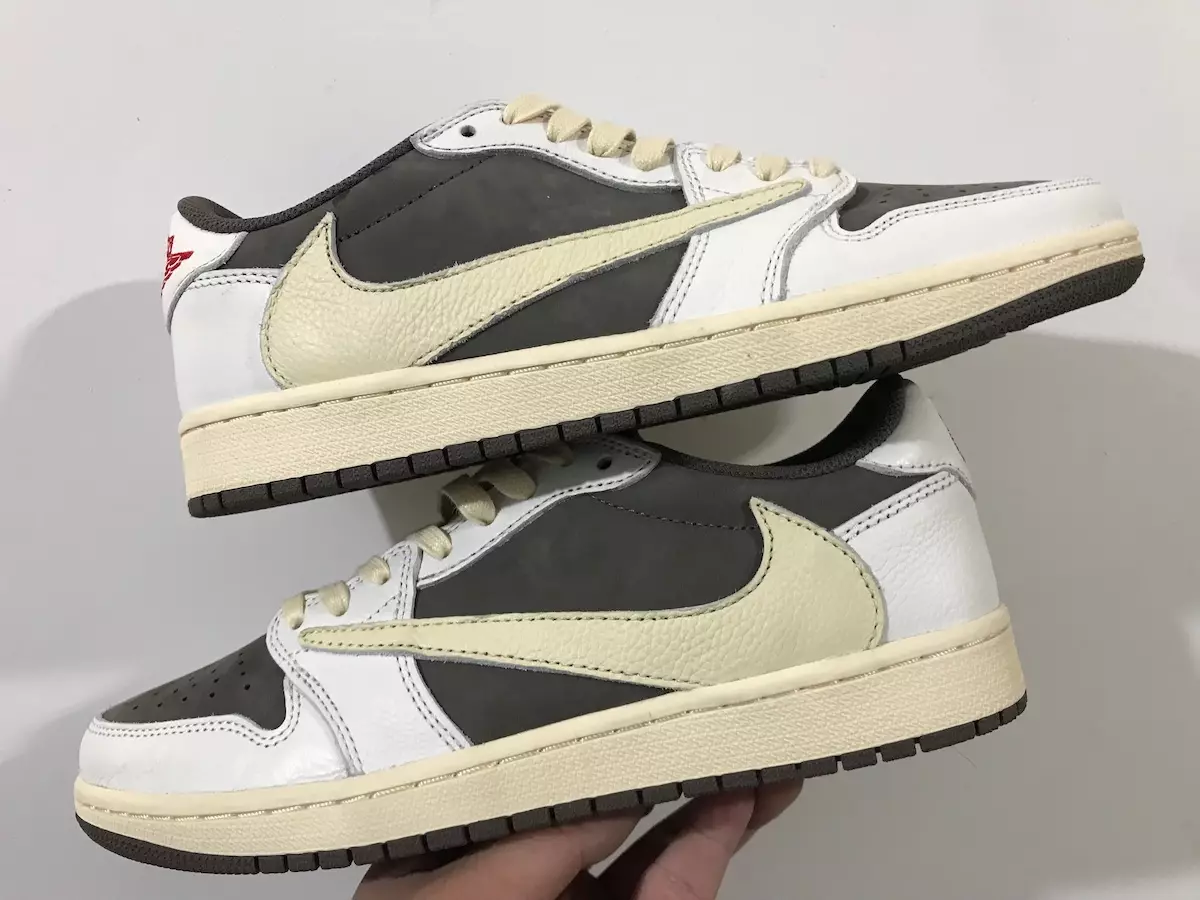 Трэвис Скотт Air Jordan 1 Low Reverse Mocha 2022 Дата выпуска