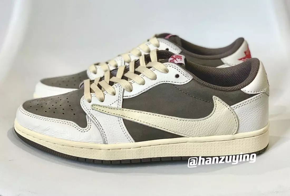 Travis Scott Air Jordan 1 Low Reverse Mocha 2022 väljalaskekuupäev