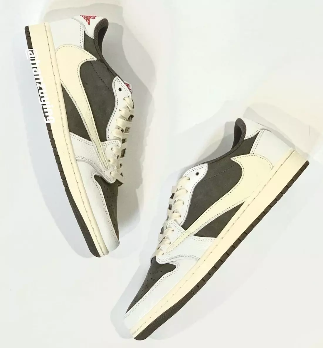 Travis Scott Air Jordan 1 Low Reverse Mocha 2022 Санаи барориши