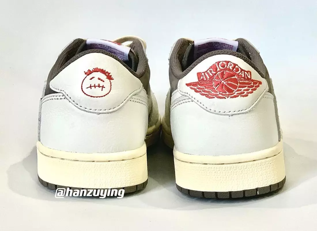 Travis Scott Air Jordan 1 Low Reverse Mocha 2022 გამოშვების თარიღი