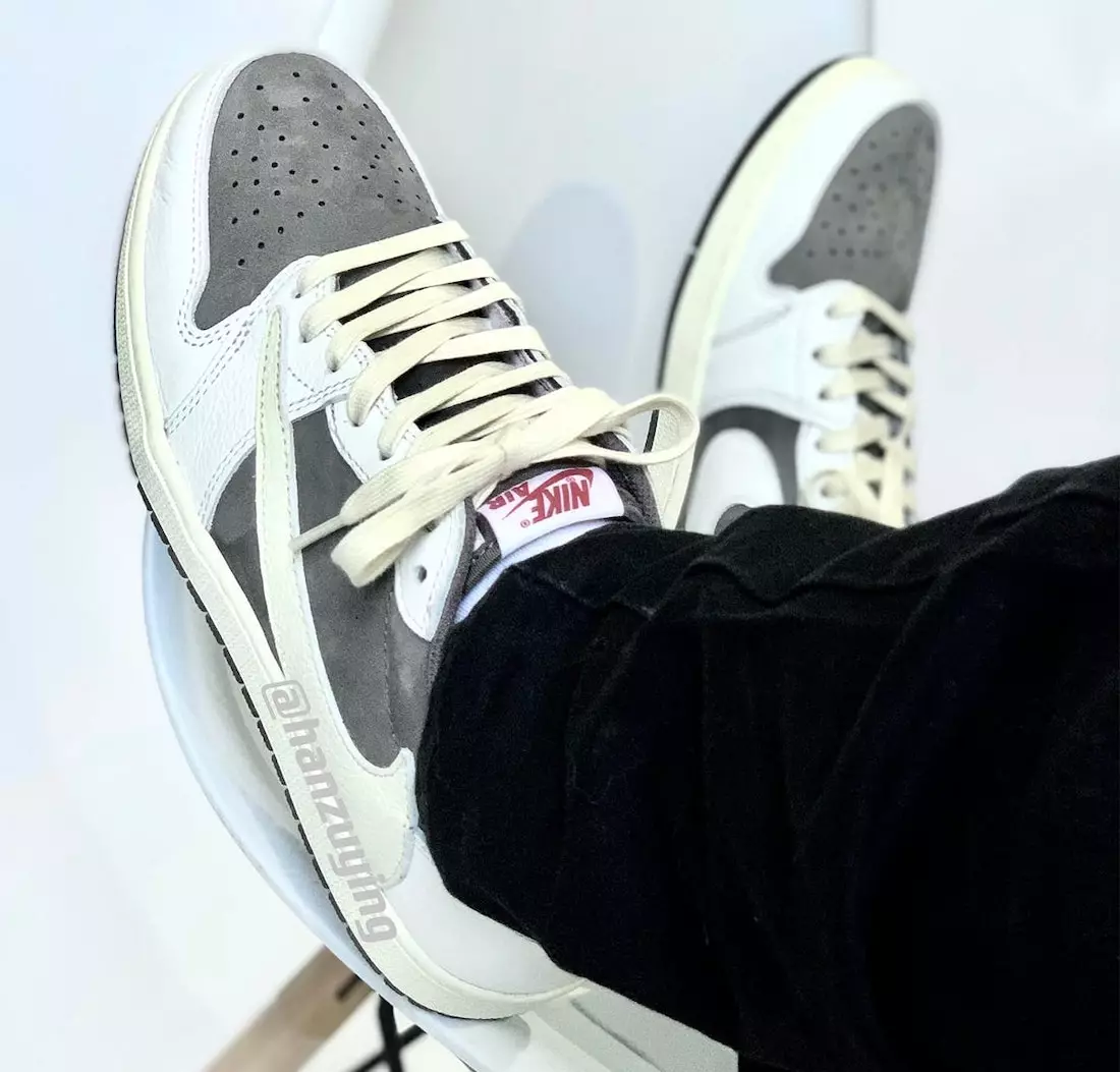 Travis Scott Air Jordan 1 Low Reverse Mocha 2022 תאריך יציאה