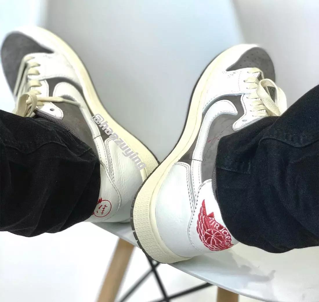 Travis Scott Air Jordan 1 Low Reverse Mocha 2022 Megjelenés dátuma