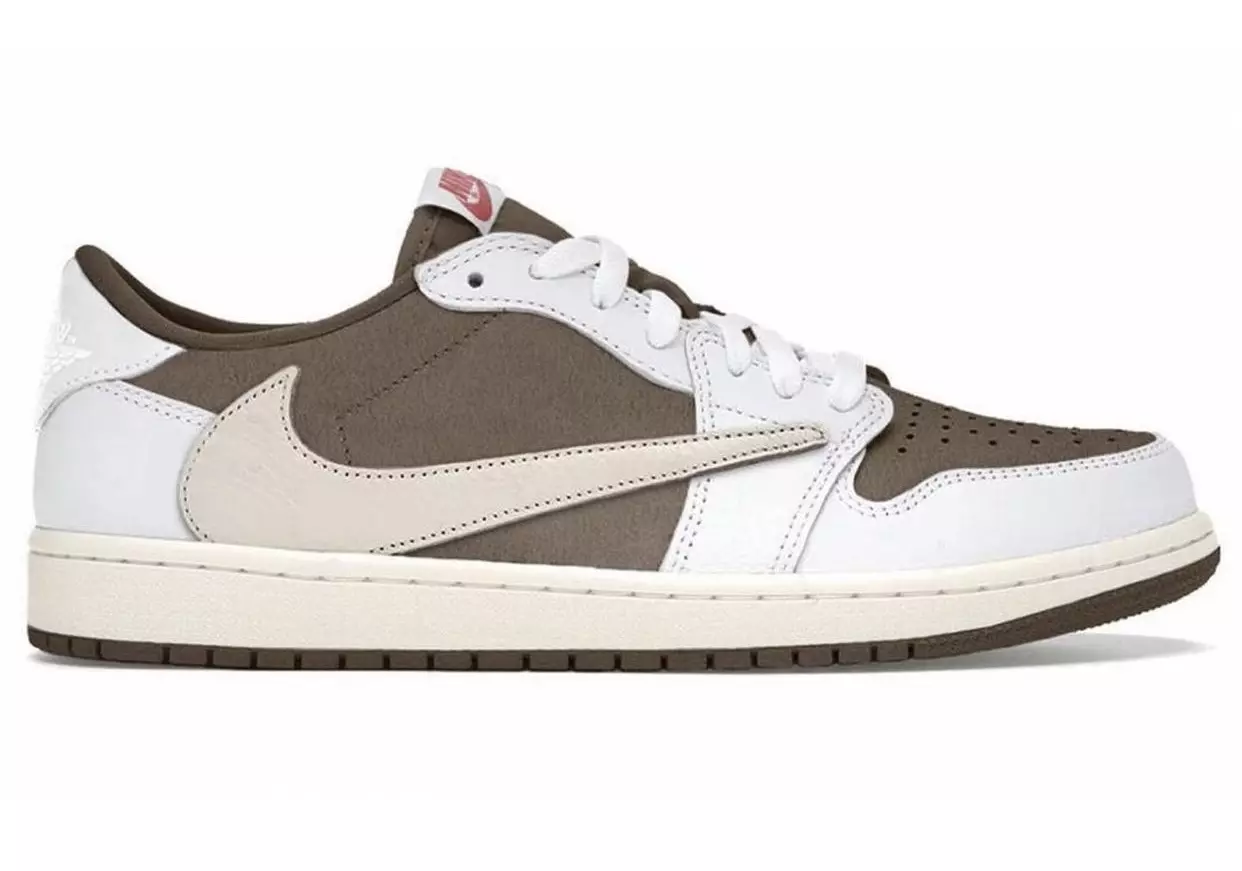 Travis Scott Air Jordan 1 Low OG Reverse Mocha 2022 Data de lançamento