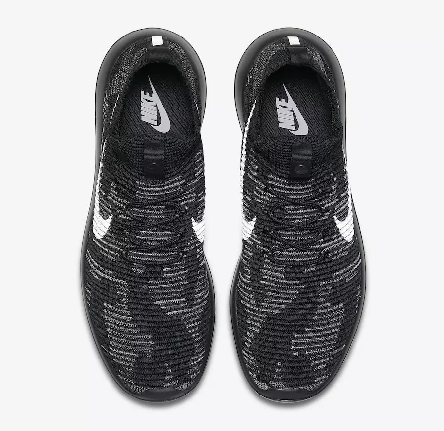 NikeLab Roshe သည် Flyknit V2 နှစ်ခုကို ဖုံးကွယ်ထားသည်။