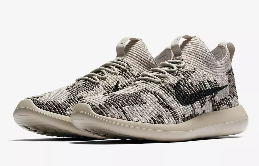 NikeLab Roshe Two Flyknit V2 Camouflage