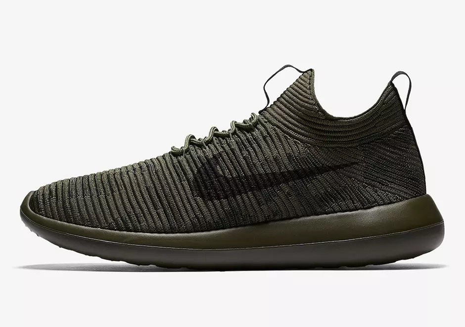 NikeLab Roshe Flyknit Two Camo Cargo Kaki 918262-300