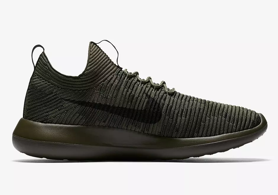 NikeLab Roshe Flyknit екі камо жүкті хаки 918262-300